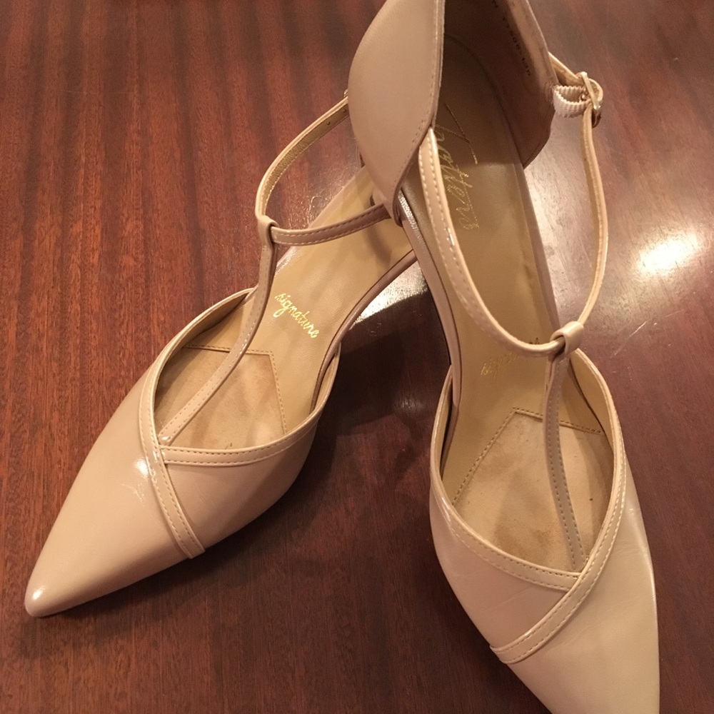 Trotters Signature Amelia 8.5N - Nude